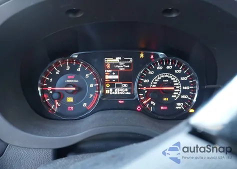 2019 Subaru Wrx Sti из США, поврежденный, VIN JF1VA2R64K9814839